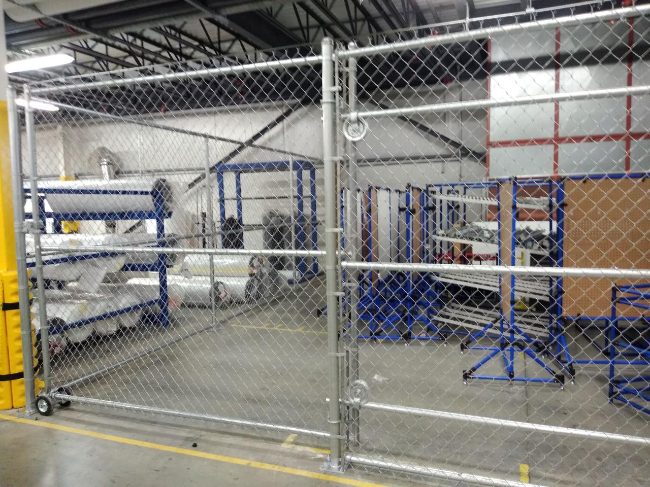 commercial fence contractor in Middle Tennessee