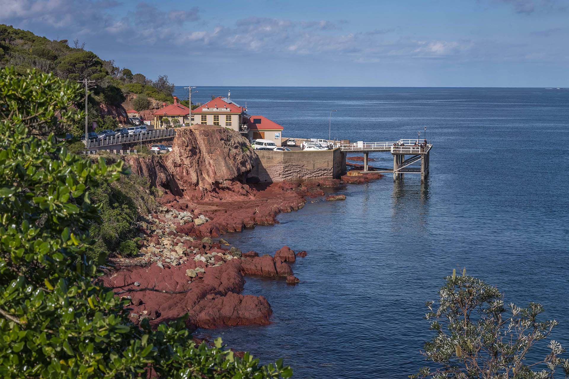 Wharf on the Sapphire Coast | Sapphire Coast Guiding Co