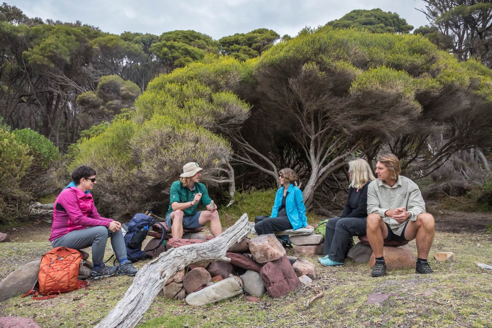 Guided Light to Light Walk, Sapphire Coast Guiding Co