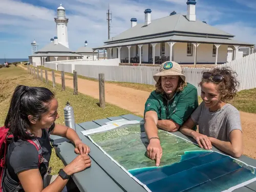 Guided Walking Tours | Sapphire Coast Guiding Co