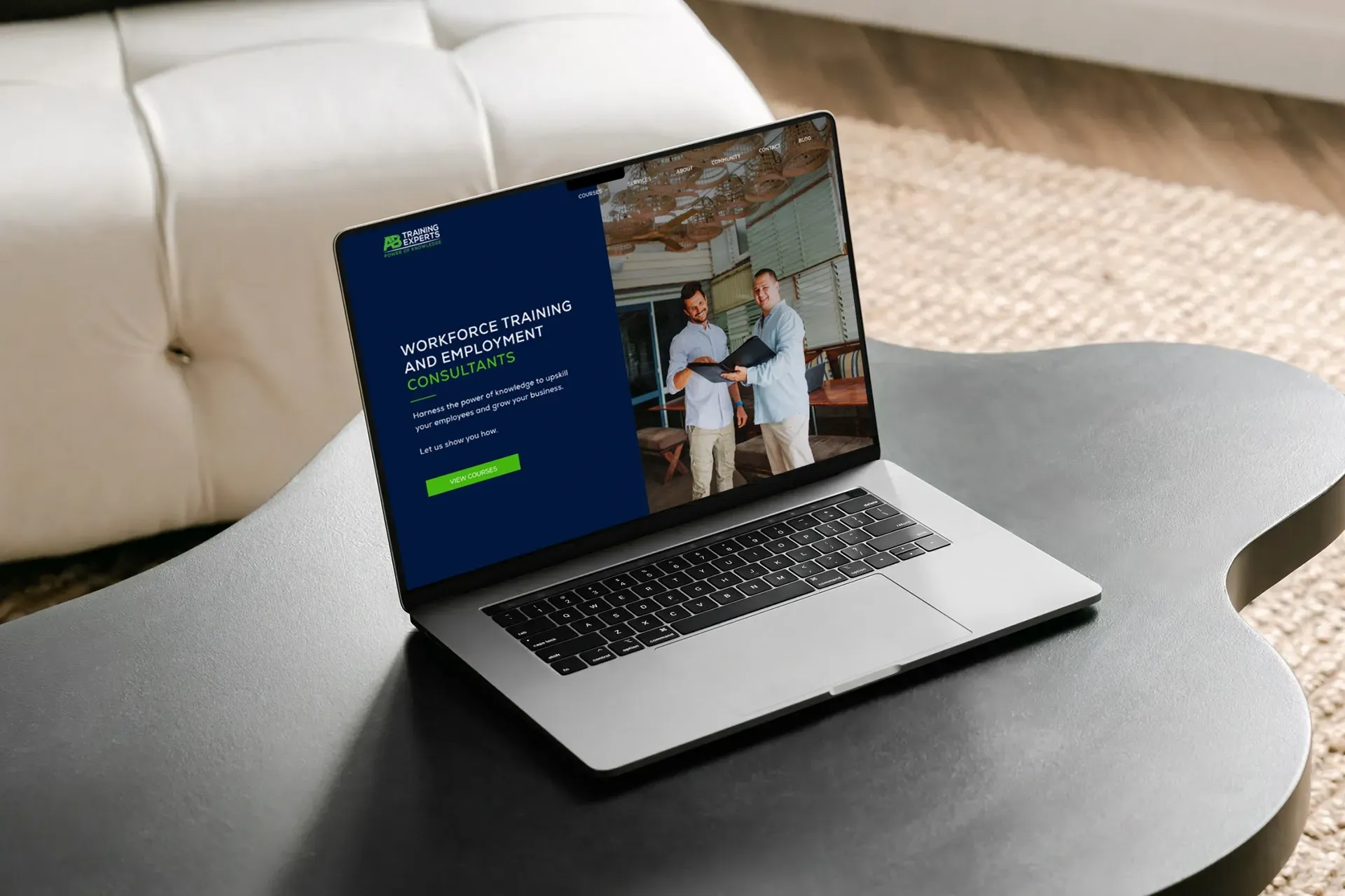 educational consultant website design, coaching & education web design australia