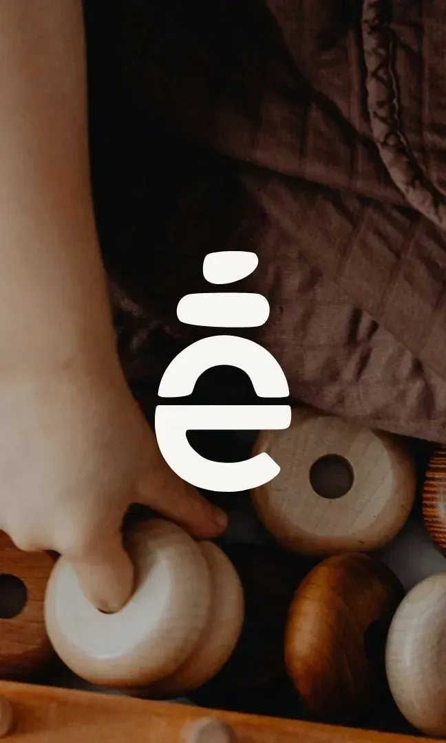 Evergrow Occupational Therapy logo & brand design, health marketing project