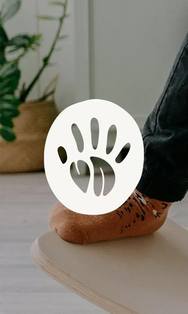 Little Limbs Physiotherapy logo and brand design, physiotherapy marketing project