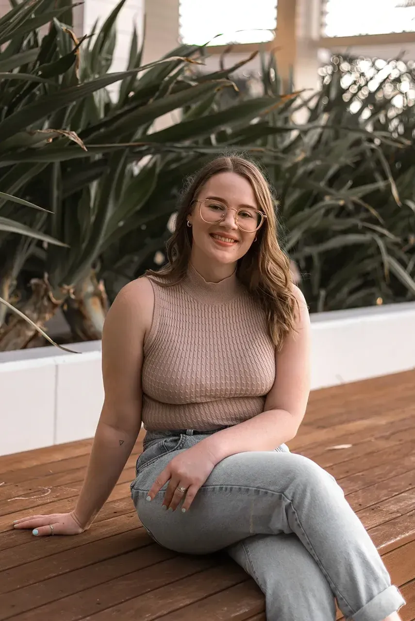 Meet Emily, founder of Ochre Design Studio & Australian website designer.