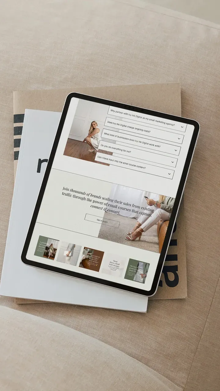 australian web designer, creative web design