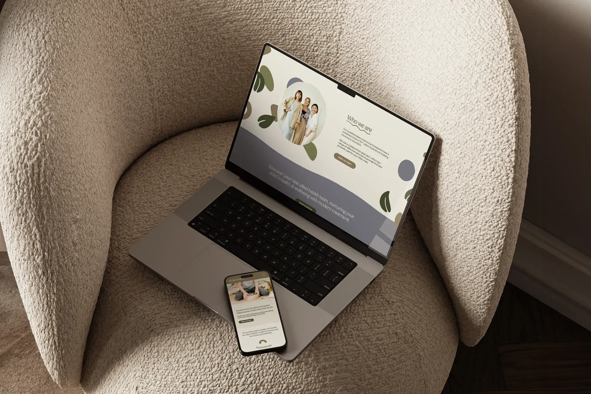 brand and logo design for health and wellness businesses