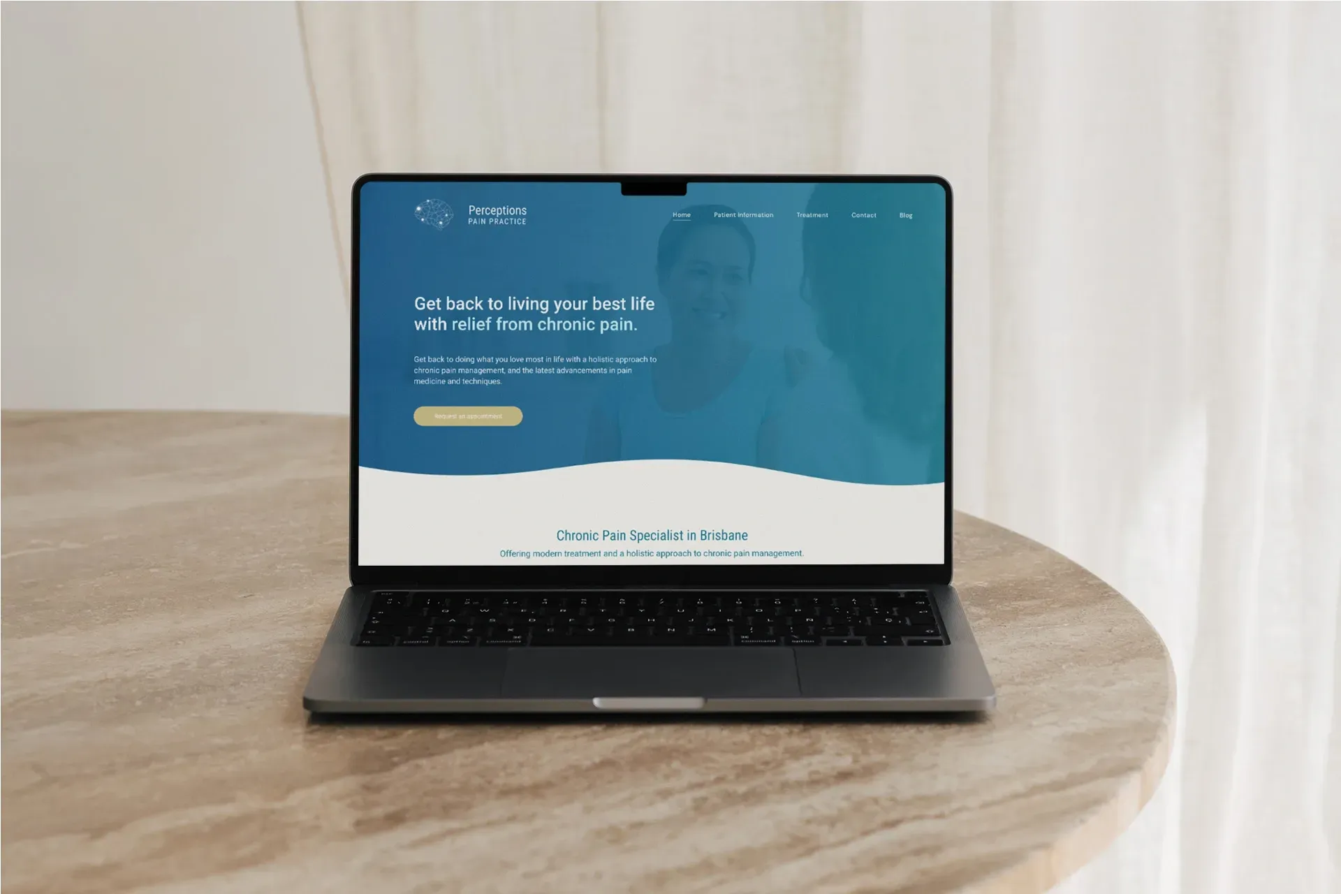 medical website design, brand & logo design for doctors