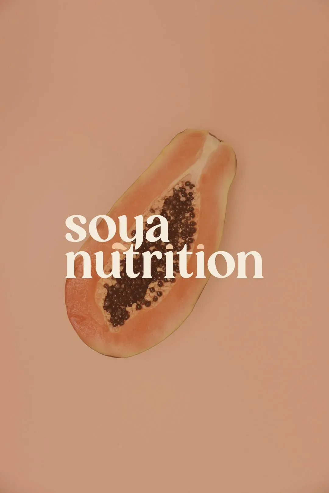 logo brand design for health and wellness, brand design for nutritionist