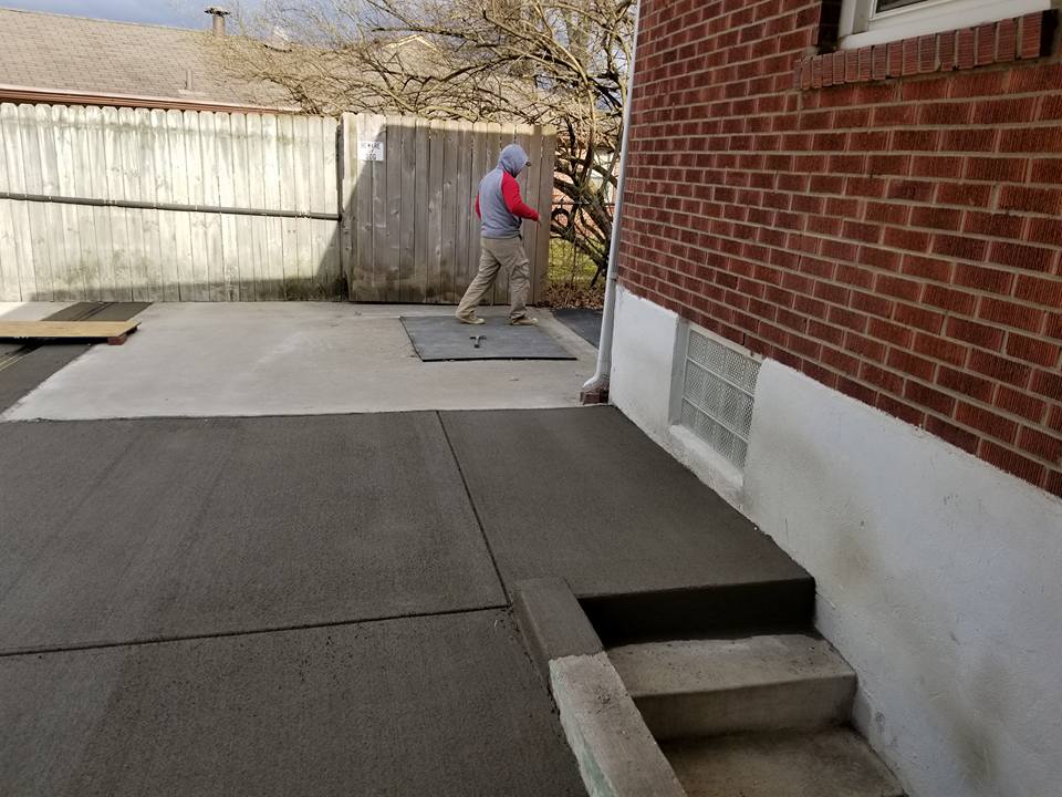 Home Outdoor Floor Repair — Repaired Home Floor in Louisville, KY