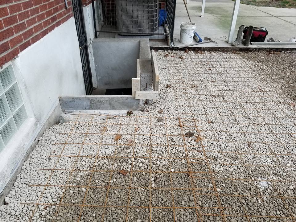 Home Border Concrete Construction — Under Construction Home Border in Louisville, KY