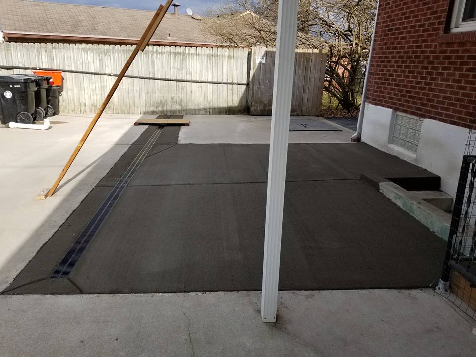 Home Border Layout — Home Border Concrete Service 1 in Louisville, KY