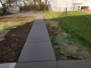 Concrete — Concrete Sidewalk in Louisville, KY
