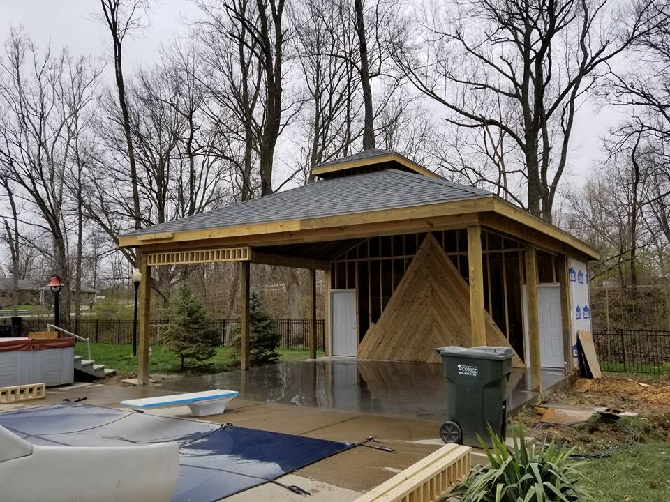 Clean Flooring — Shed with Shiny Flooring 2 in Louisville, KY
