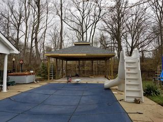 Concrete Contractors — Open Cottage with Slide in Louisville, KY