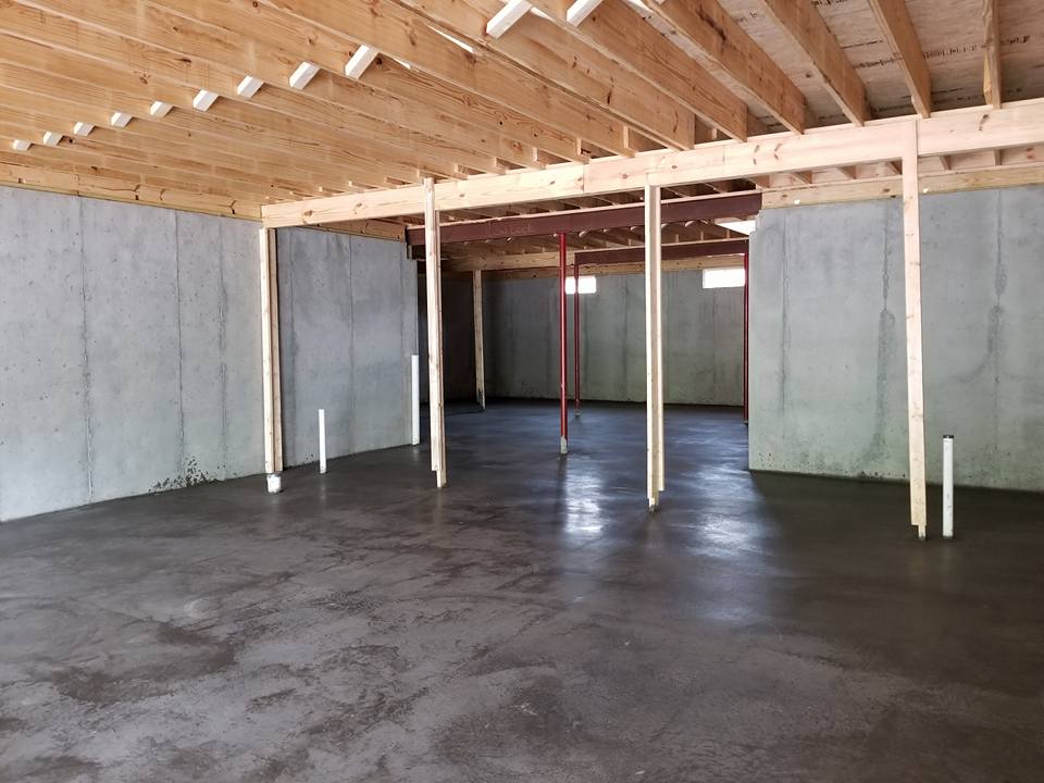 Storage Flooring — Empty Storage Room 2 in Louisville, KY