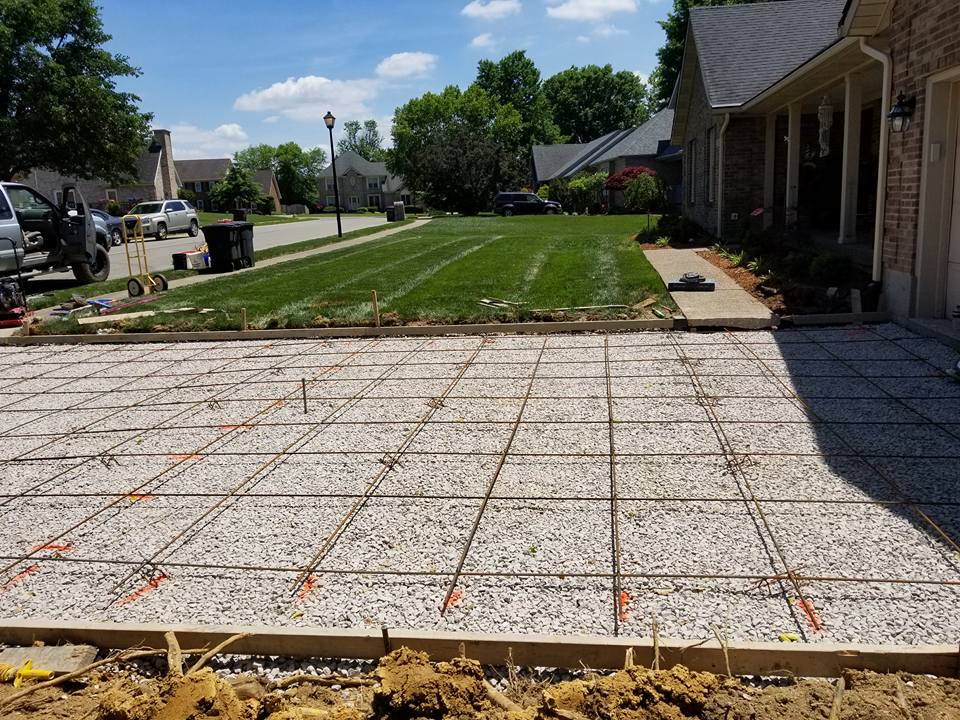 Home Outdoor Flooring — Under Construction Pathway Flooring in Louisville, KY