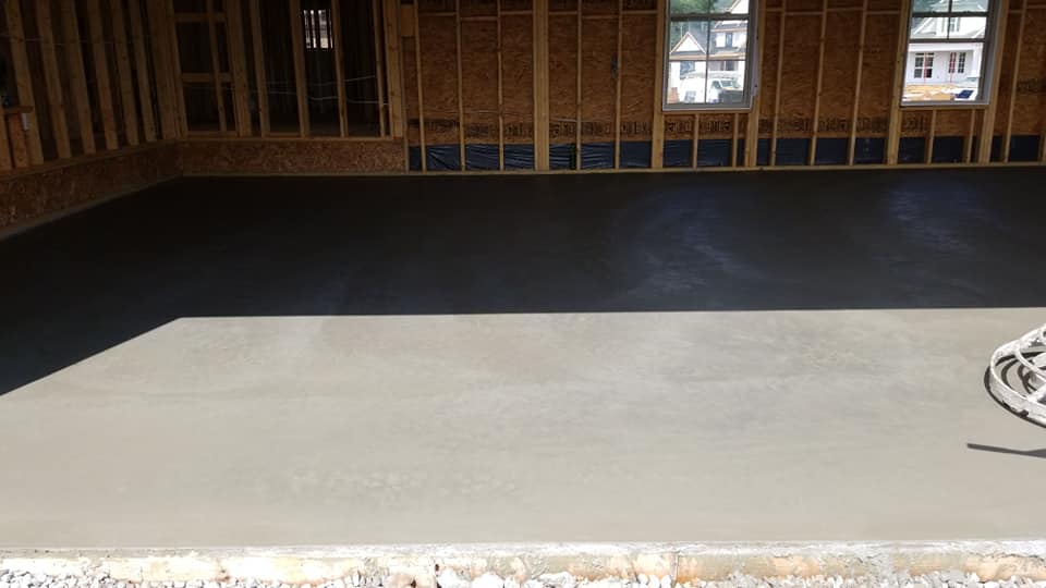 Garage Flooring — Smooth Flooring of Garage in Louisville, KY