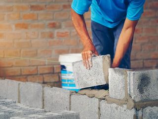 Masonry Construction Services —  Construction of New Home Renovation in Louisville, KY