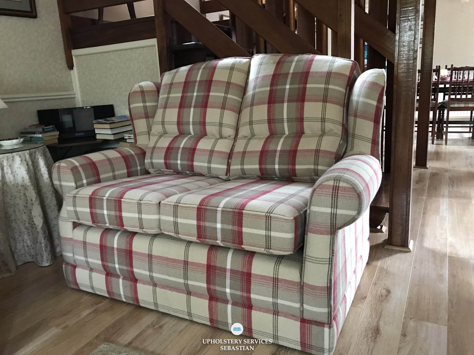 Multiyork wing back sofa