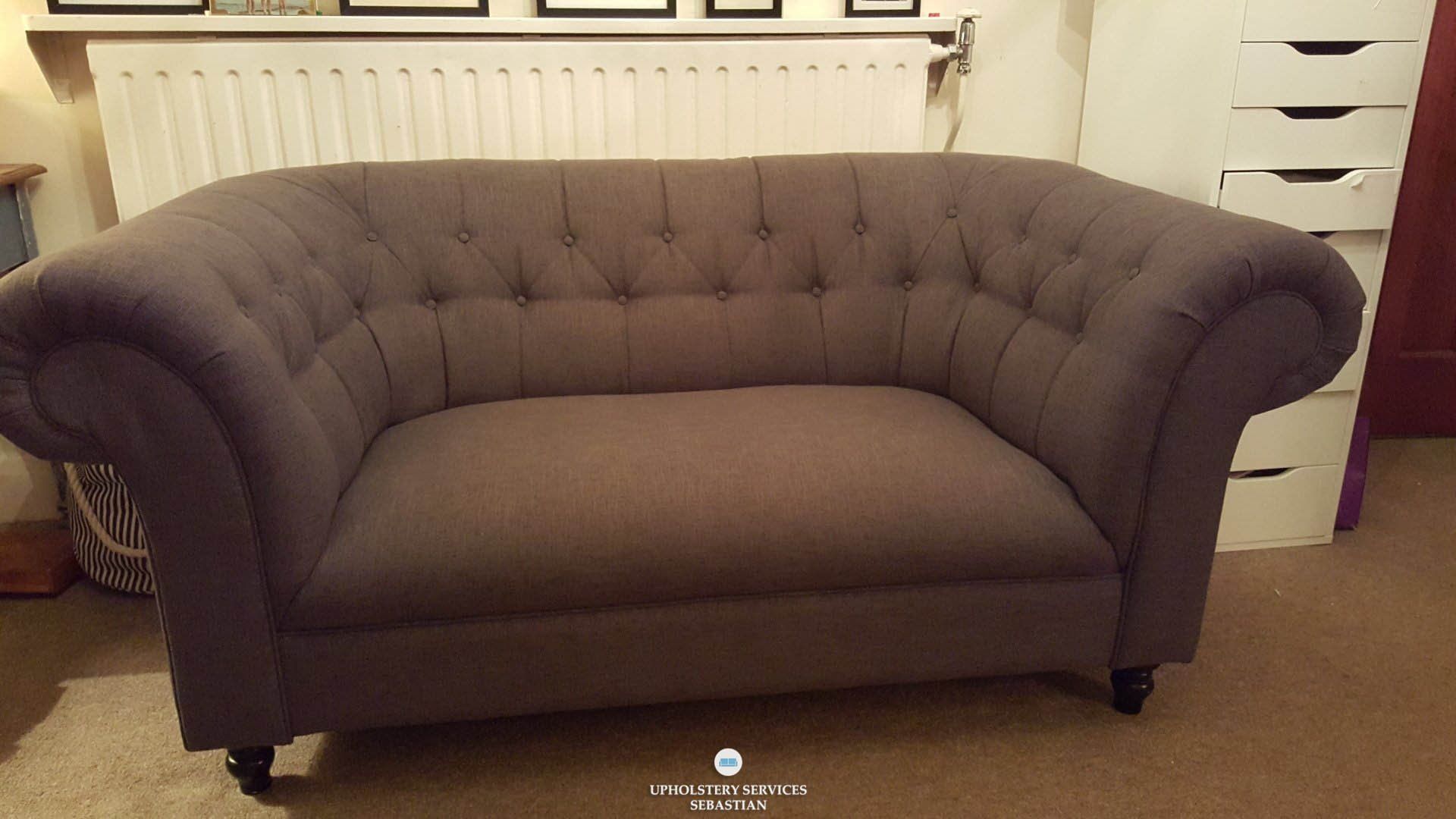 Chesterfield style sofa