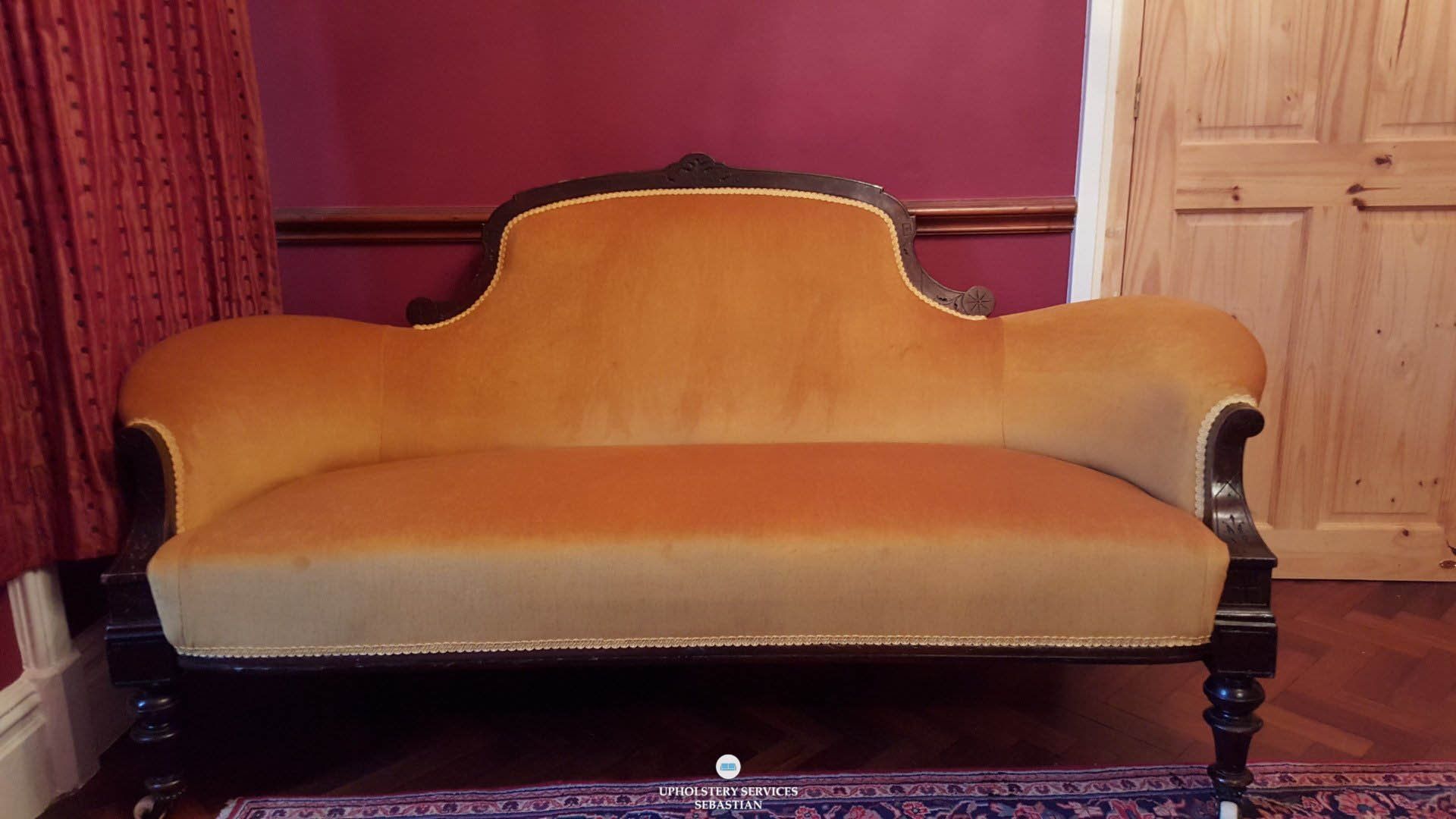 Victorian sofa