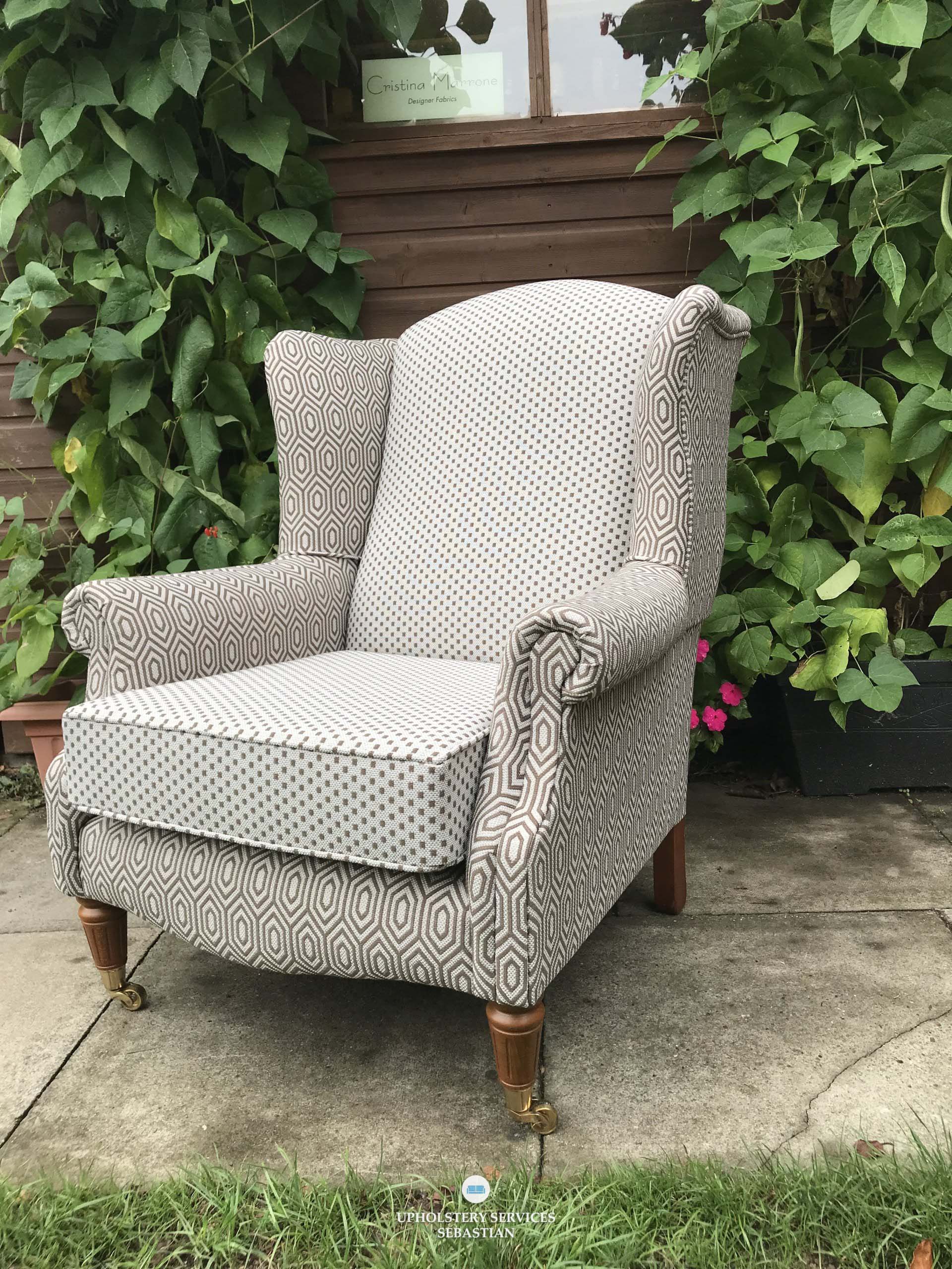 Wing chair
