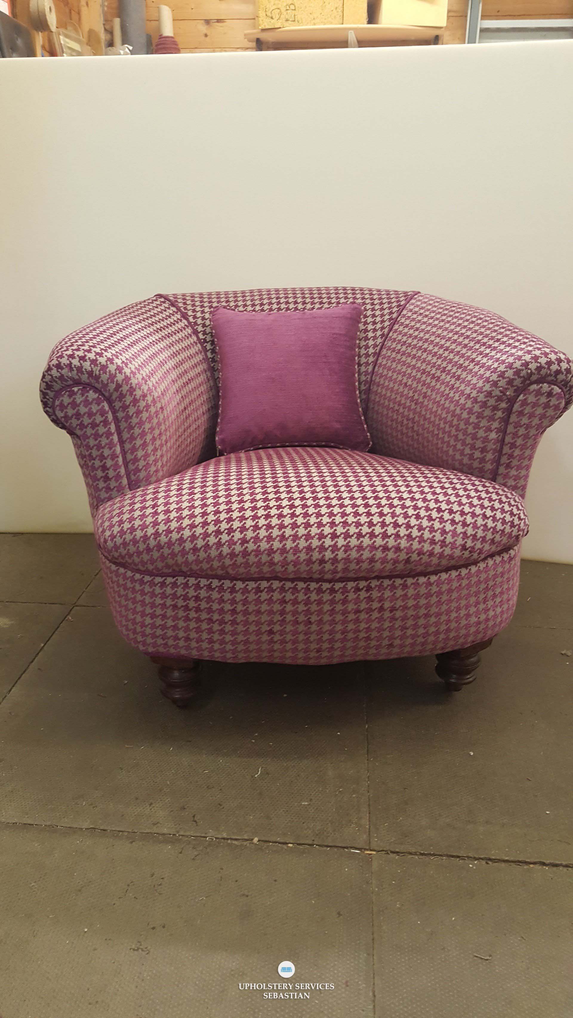 Small arm chair