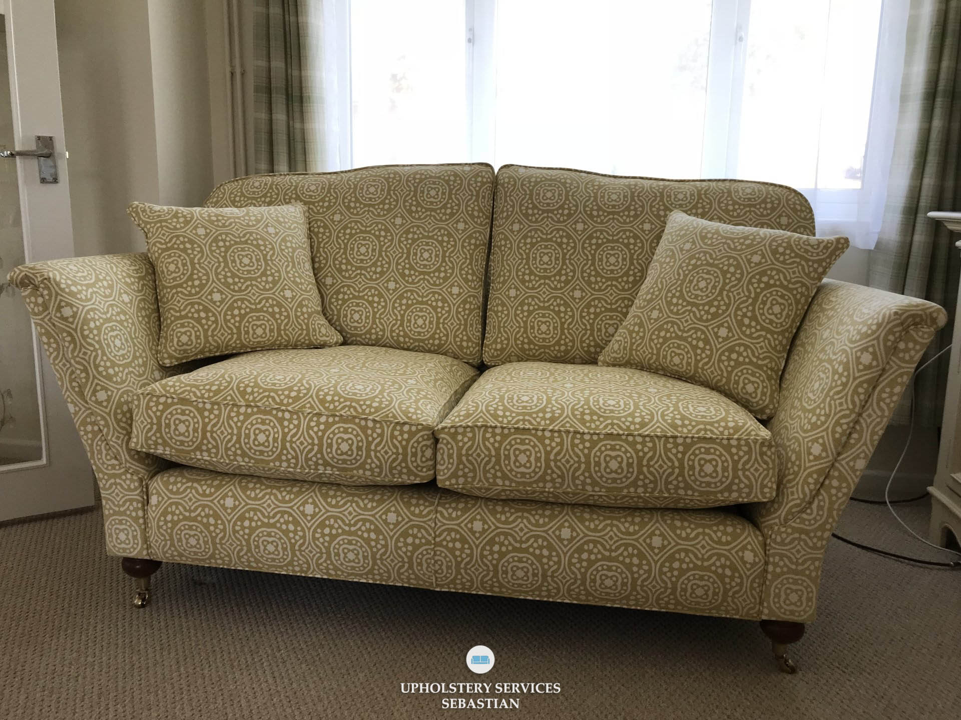 Upholstery repair