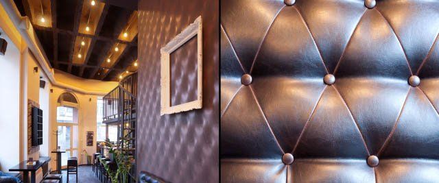 Commercial upholstery