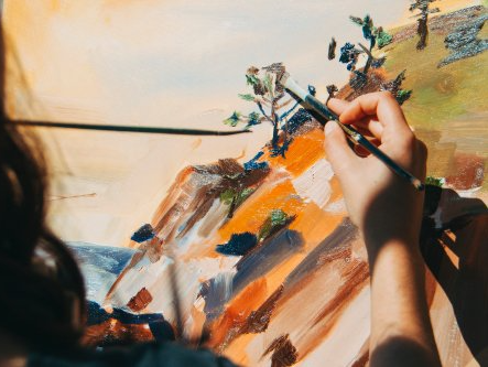 Brevede Coffee Workshops Lexington KY Art Studio Painting Wall Decor DIY Drink Draw Paint Learn