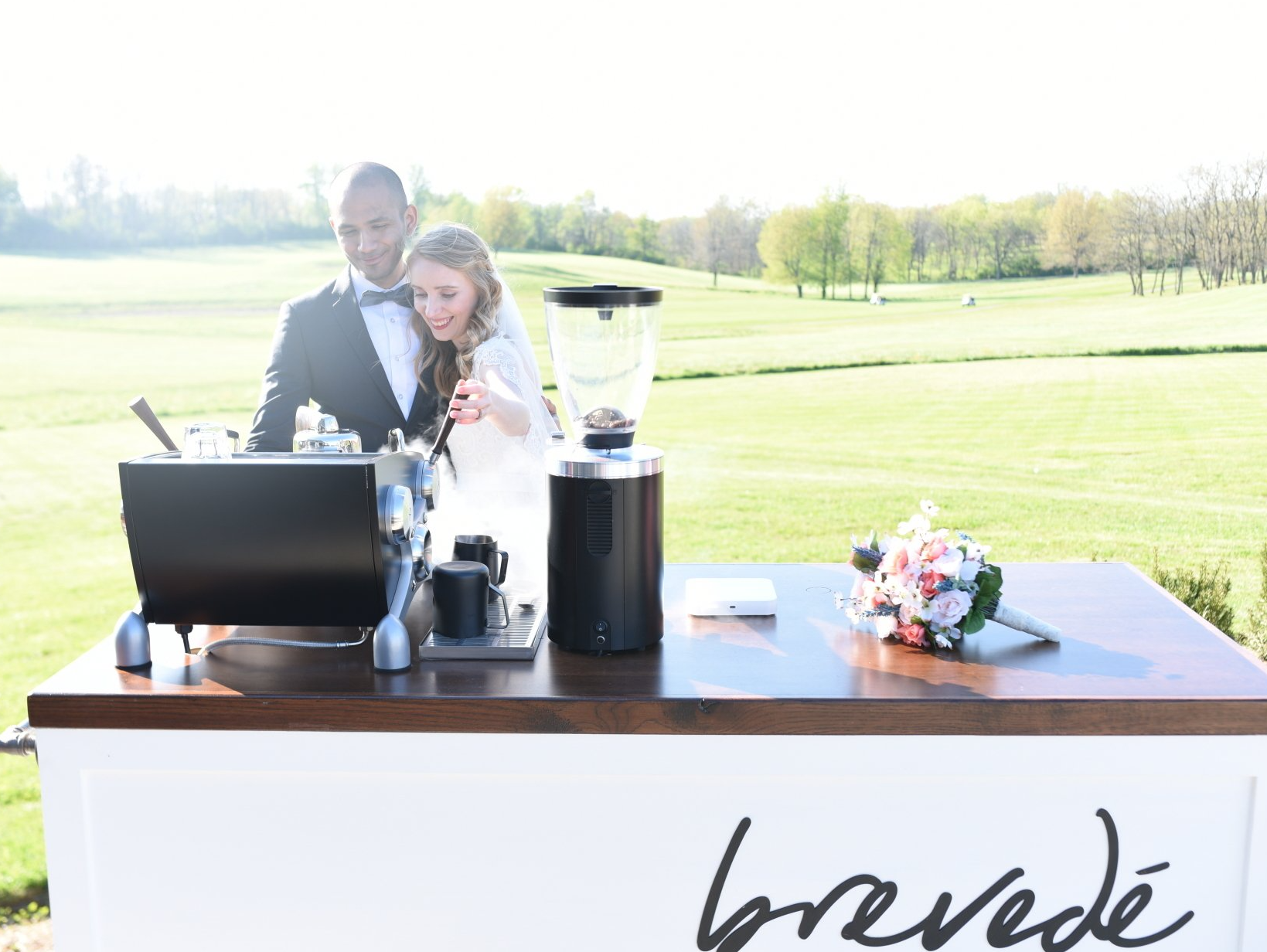 Brevede Coffee Co Catering Lexington KY Mobile Coffee Bar, Desserts, Food, Boards, Dessert Tables, Cakes, Plov, European Food