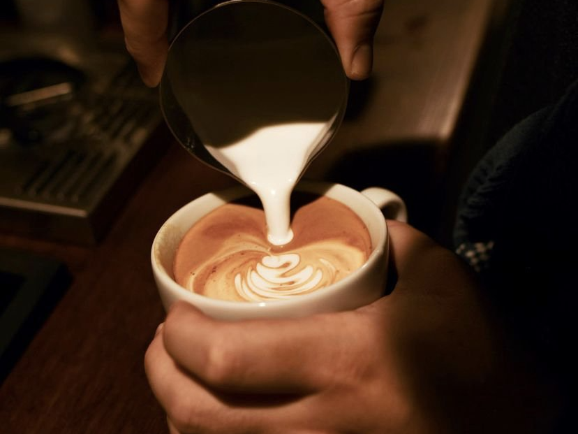 Brevede Coffee Shop Manchester street lexington ky coffee cup