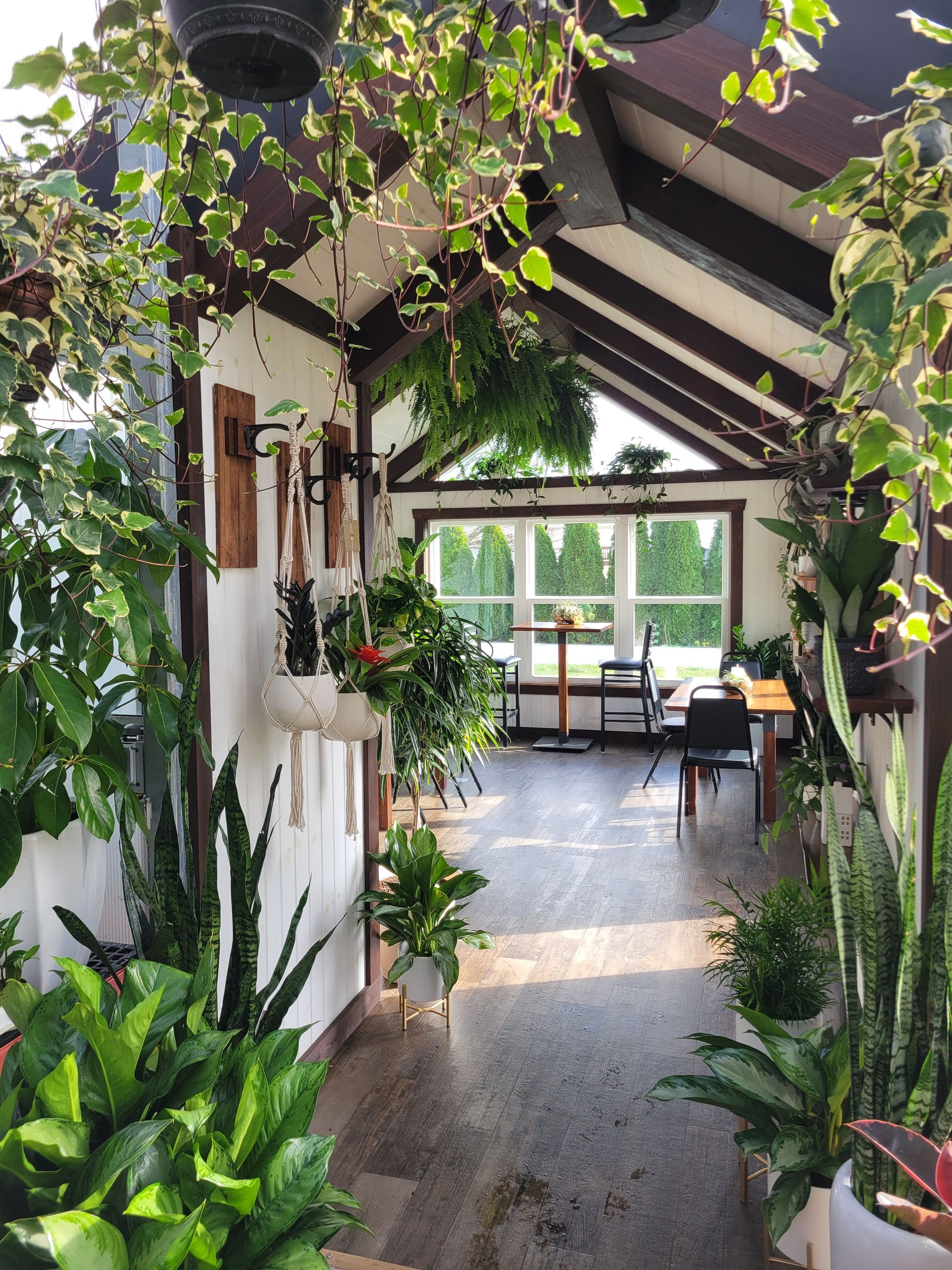 Pots in Store — Ronks, PA — Sunny Spot Nursery