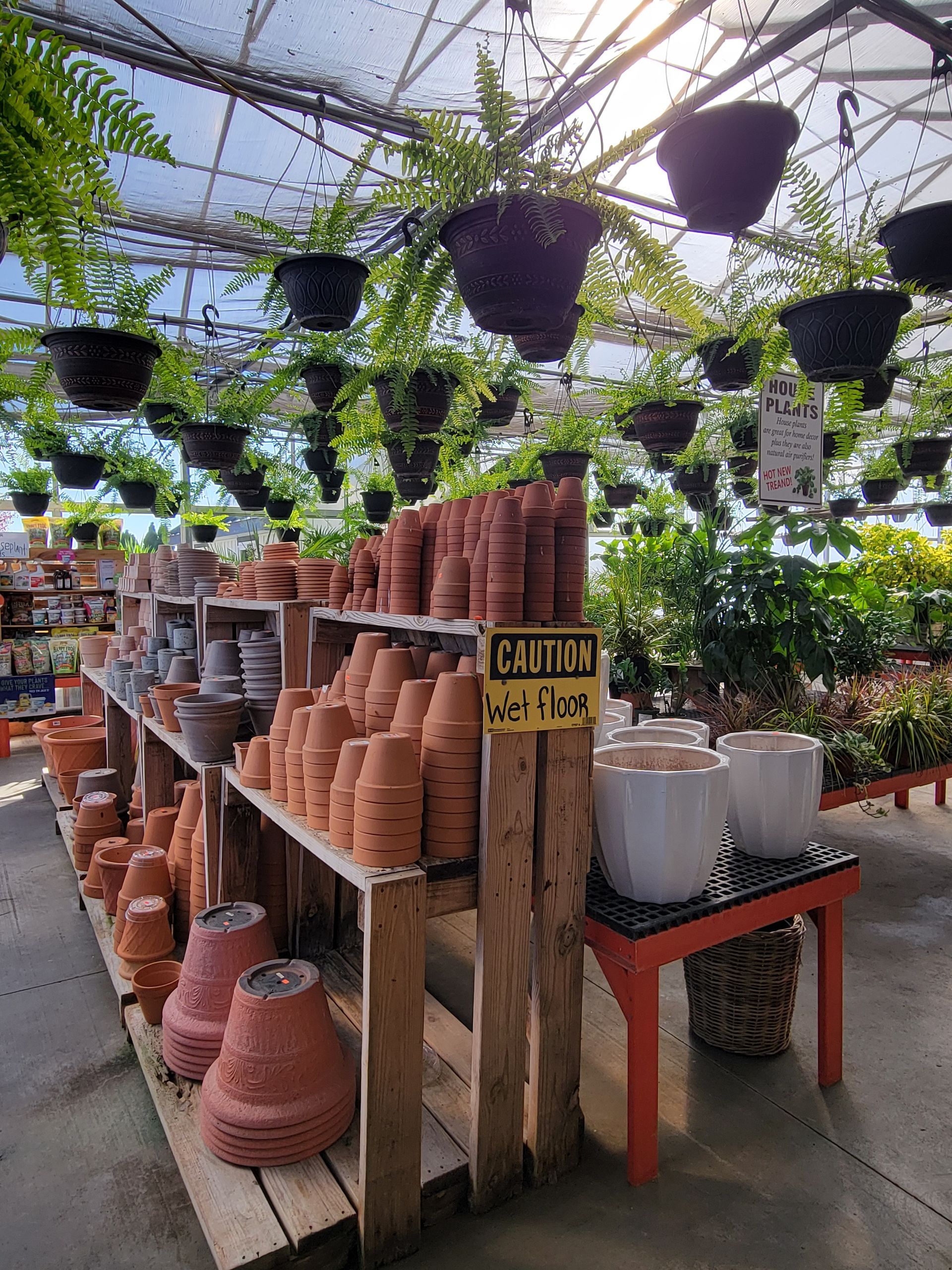 Pots and Planters — Ronks, PA — Sunny Spot Nursery