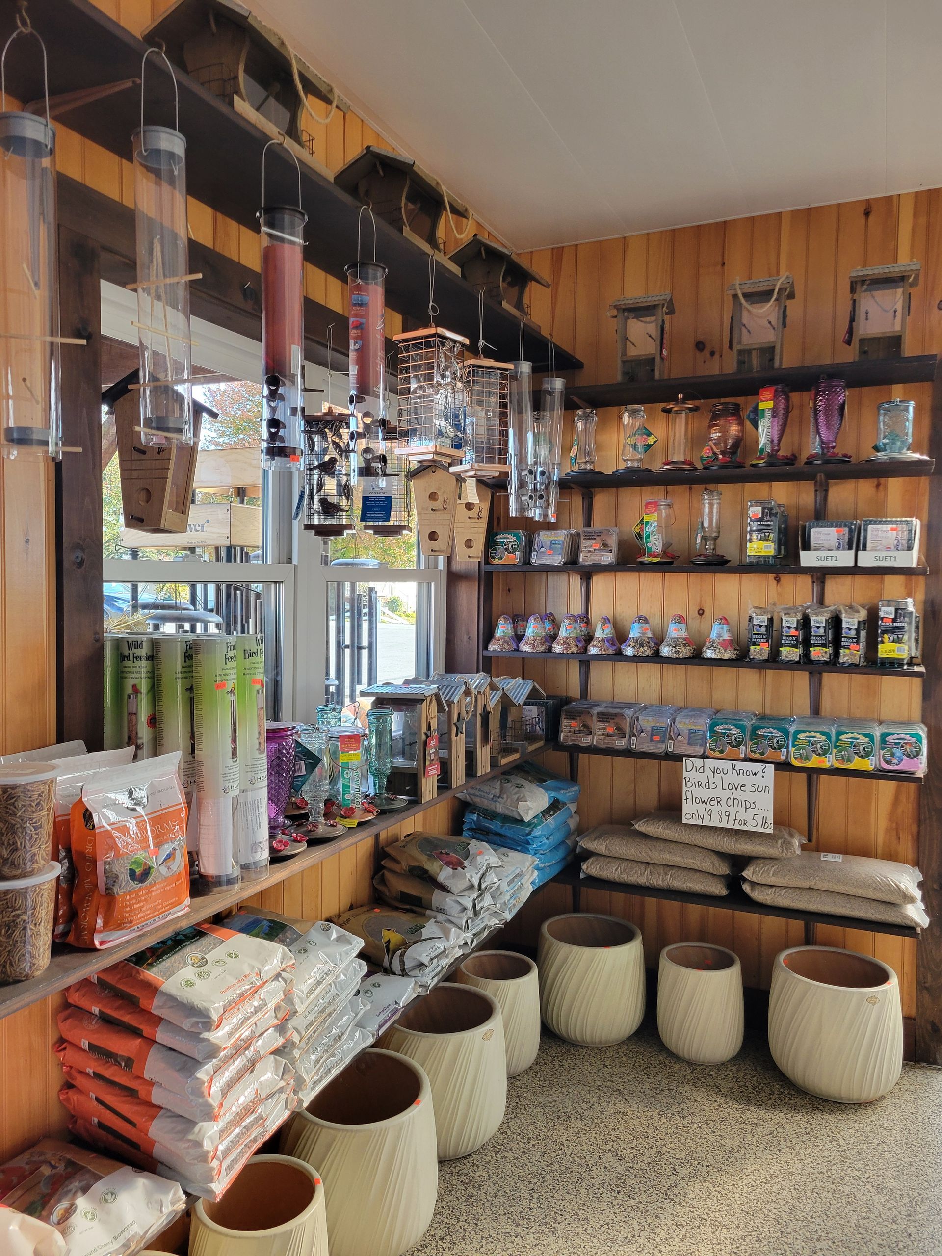 Bird Feeders — Ronks, PA — Sunny Spot Nursery