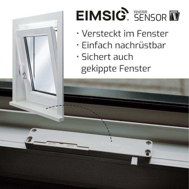 Neuheit | EiMSIG Fenstersensor