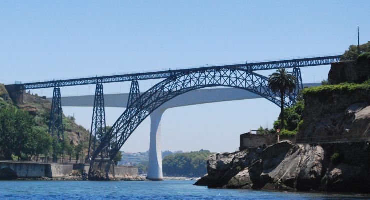 D. Maria Pia Bridge