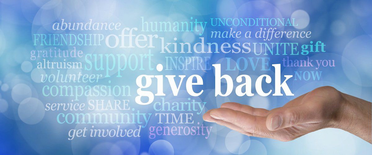 charitable giving with your loyalty program rewards
