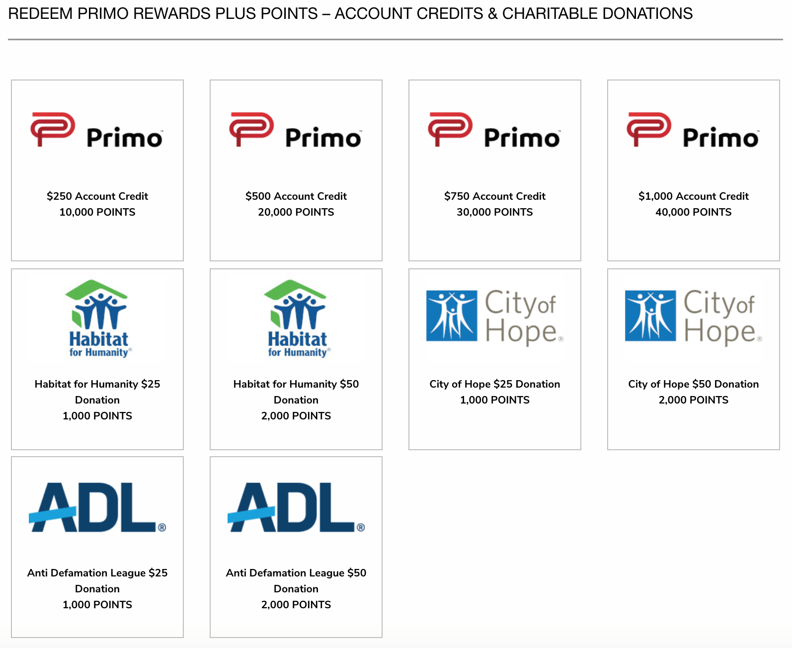 A bunch of logos on a white background including adl and city of hope