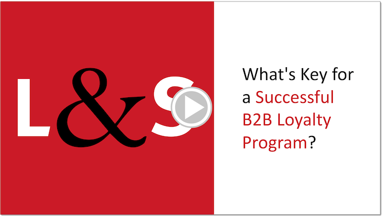 What 's key for a successful b2b loyalty program ?