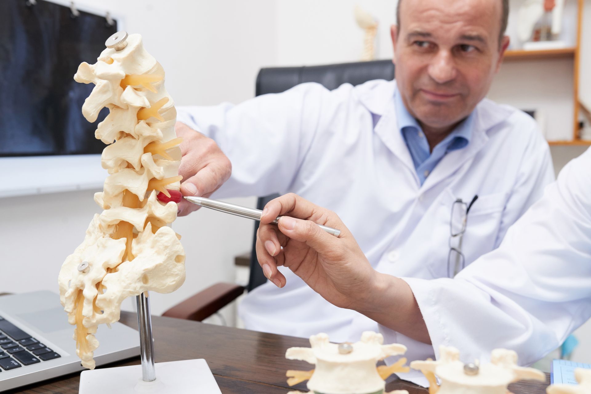 cervical discectomy in Newport Beach