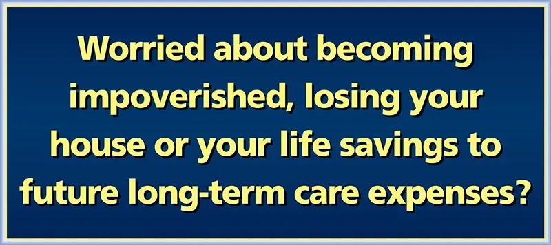 Text on a dark blue background reads: 