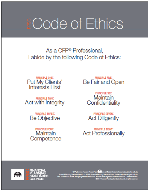 Code of Ethics