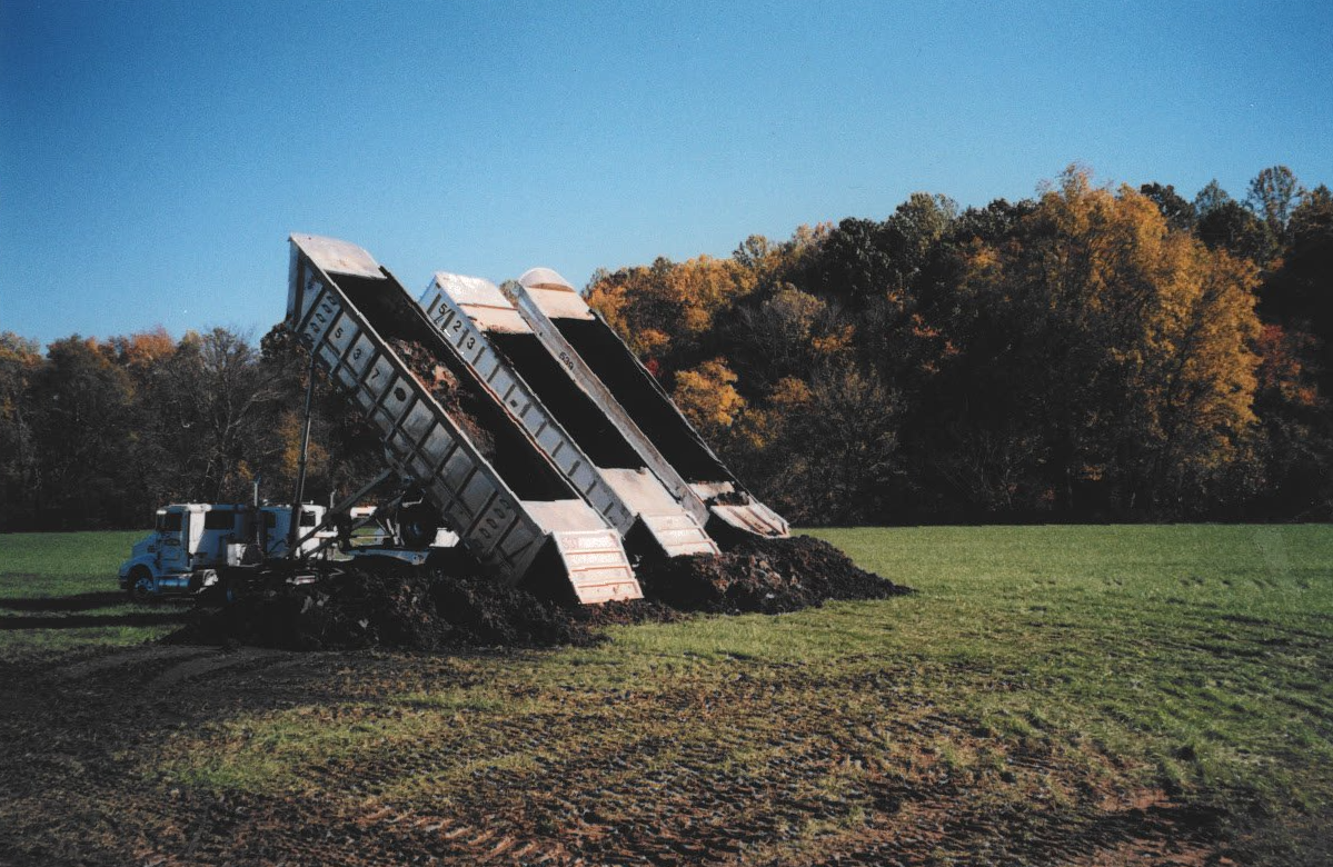 Organic Waste — King George, VA — Duffield Hauling Inc.