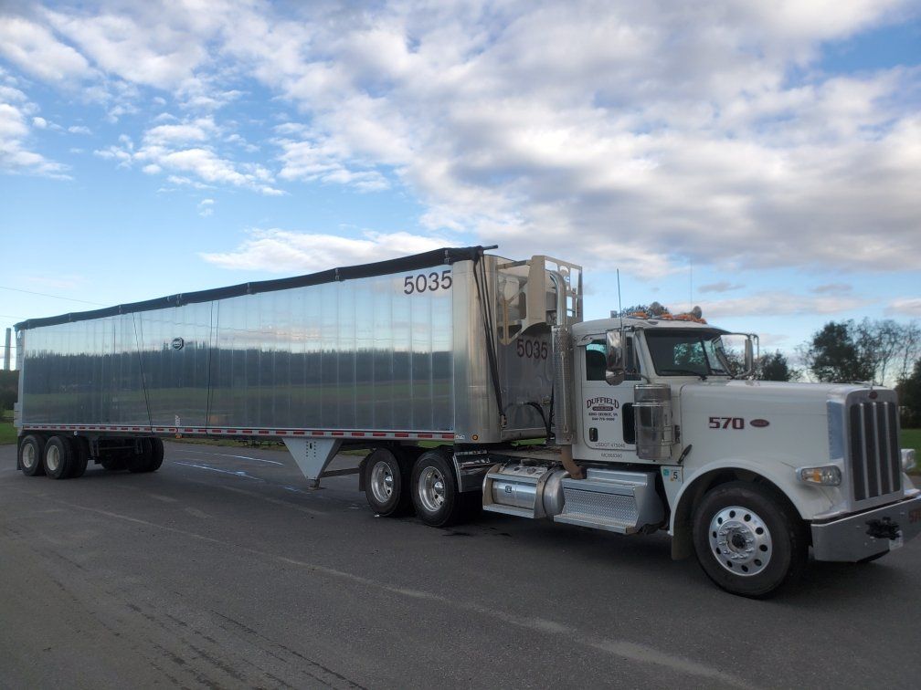 48 Foot Dump Trailer — King George, VA — Duffield Hauling Inc.