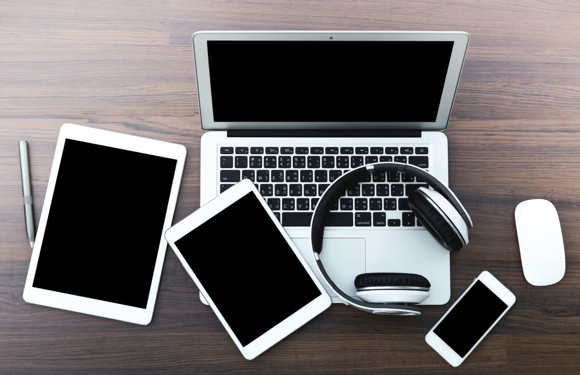 computer, tablet e telefoni