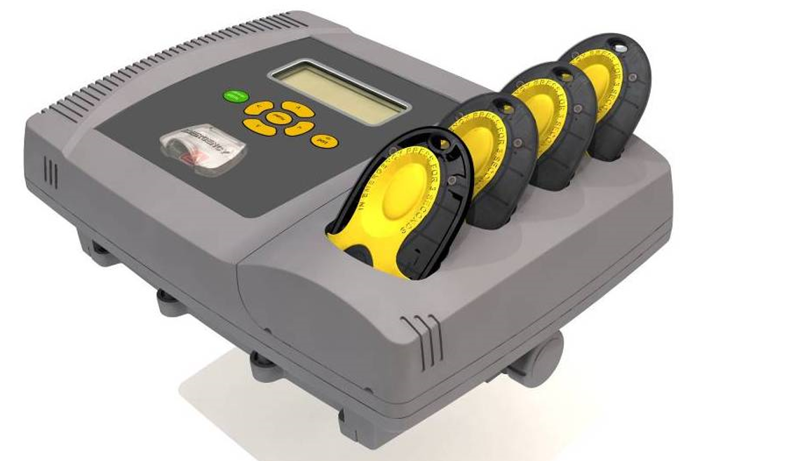 Visualisation of the MOB Guardian Console and Personal Units