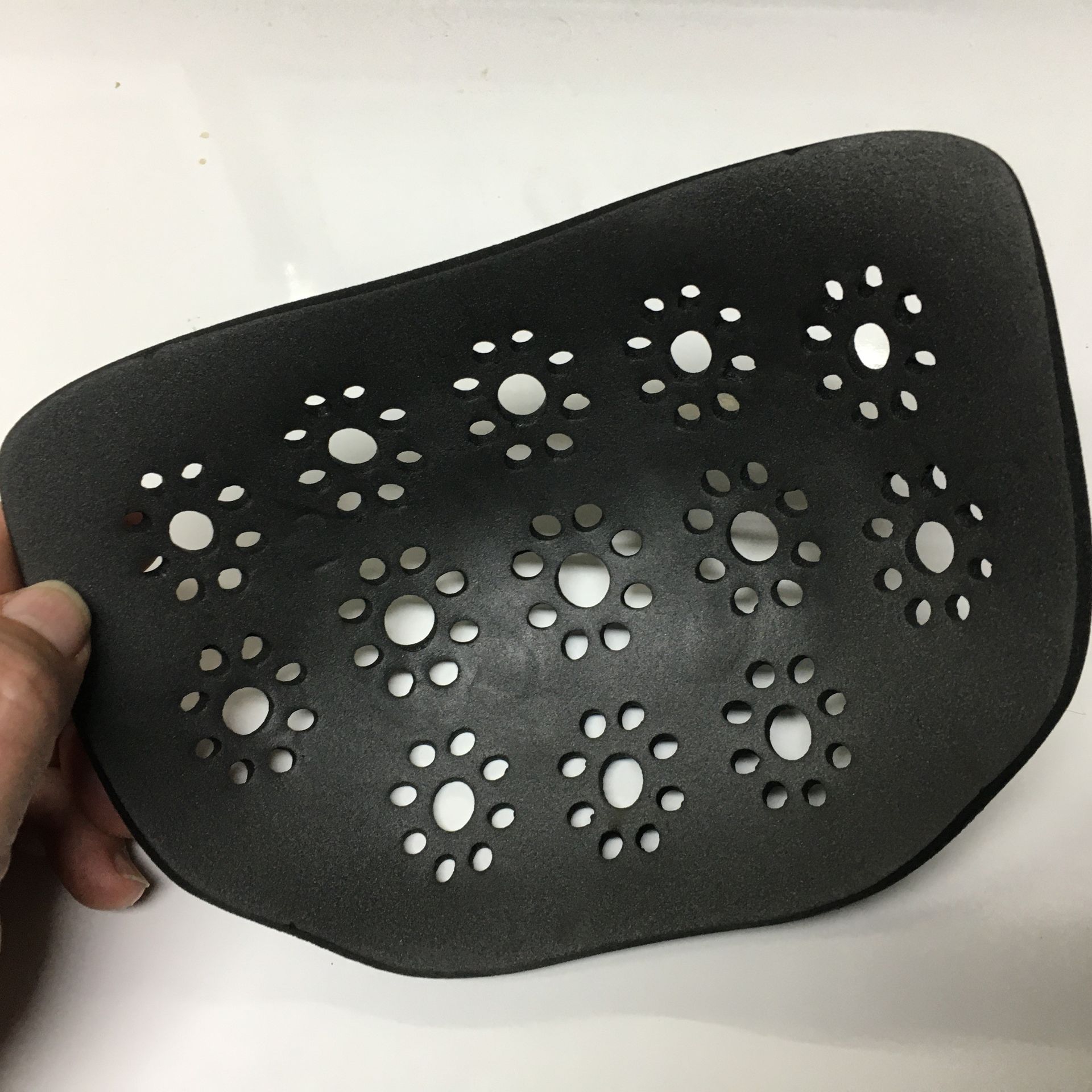 Photo of a low cost prototype of the device