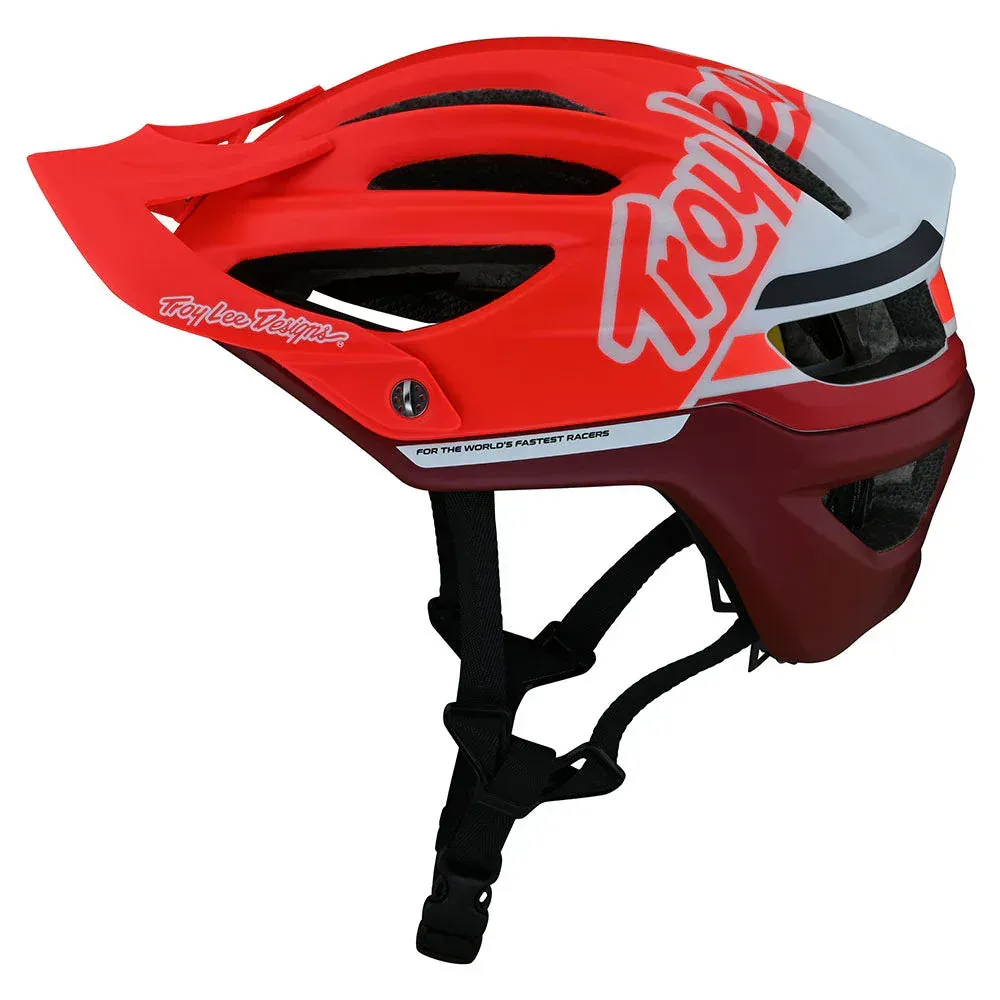 A2 Helmet W/MIPS Silhouette Red