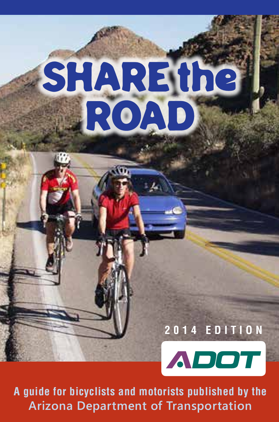ADOT Share the road for cyclists